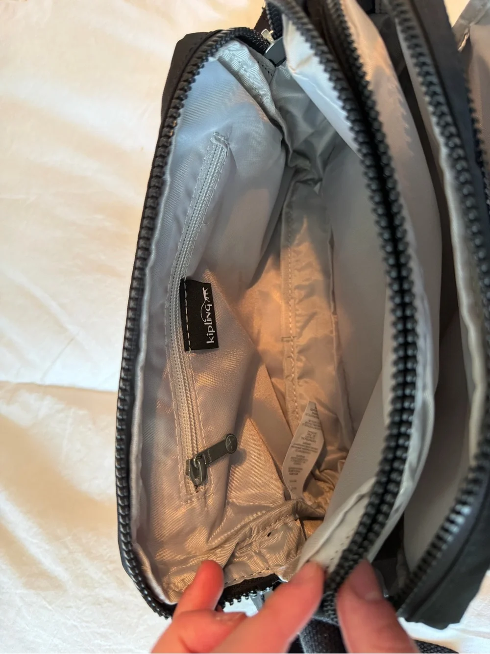 Black Crossbody Shoulder Bag - Kipling bum bag Fanny